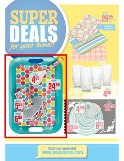 Pep : Super Deal (31 May 2013 - while stocks last), page 10