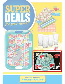 Pep : Super Deal (31 May 2013 - while stocks last), page 10