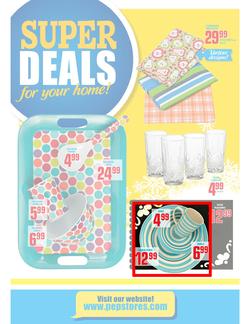 Pep : Super Deal (31 May 2013 - while stocks last), page 10