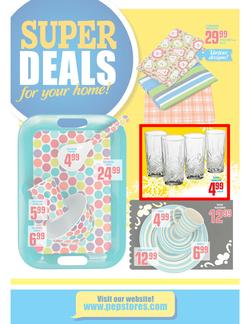 Pep : Super Deal (31 May 2013 - while stocks last), page 10