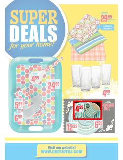 Pep : Super Deal (31 May 2013 - while stocks last), page 10