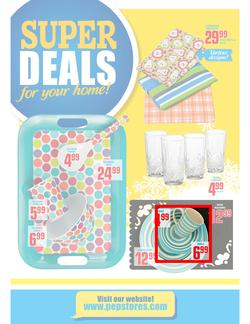 Pep : Super Deal (31 May 2013 - while stocks last), page 10