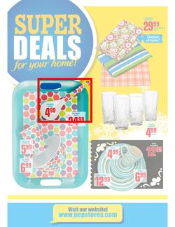 Pep : Super Deal (31 May 2013 - while stocks last), page 10