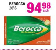 Berocca-20's Each