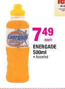 Energade Assorted-500ml Each