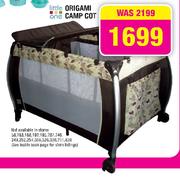 Little-One Origami Camp Cot