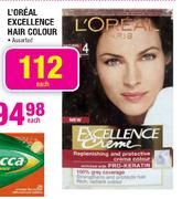 L'Oreal Excellence Hair Colour Assorted-Each