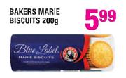Bakers Marie Biscuits-200g