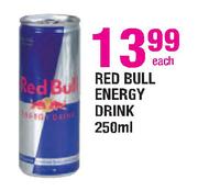 Red Bull Energy Drink-250ml Each