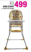 Little-One High Chair Fresh Fruit Design