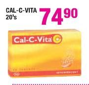 Cal-C-Vita-20's