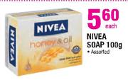 Nivea Soap Assorted-100g Each