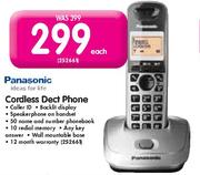 Panasonic Cordless Dect Phone-Each