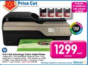 HP 4-In-1 Ink Advantage Colour Inkjet Printer(4615)-Each
