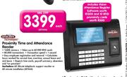 Uniclox Technologies Proximity Time And Attendance Reader-Each