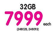 Ipad With Retina Display WiFi And Cellular 32GB-Each