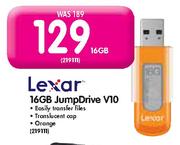 Lexar 16GB Jump Drive V10