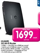 Huawei 3G Wi-Fi Router-Each