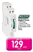Major Digital Timer Each