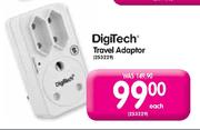 Digitech Travel Adaptor Each