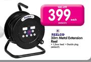 Reelco 30m Metal Extension Reel Each
