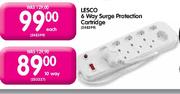 Lesco 6 Way Surge Protection Cartridge