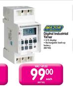 Major Digital Industrial Timer Each