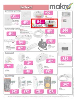 Makro : Home improvement catalogue (11 Jun - 24 Jun 2013), page 11