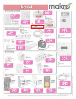 Makro : Home improvement catalogue (11 Jun - 24 Jun 2013), page 11