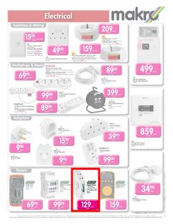 Makro : Home improvement catalogue (11 Jun - 24 Jun 2013), page 11