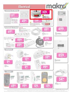 Makro : Home improvement catalogue (11 Jun - 24 Jun 2013), page 11