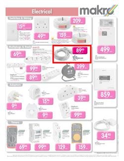 Makro : Home improvement catalogue (11 Jun - 24 Jun 2013), page 11