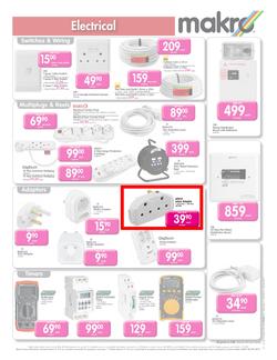 Makro : Home improvement catalogue (11 Jun - 24 Jun 2013), page 11