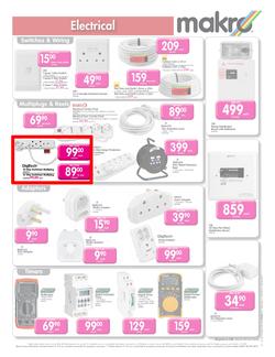 Makro : Home improvement catalogue (11 Jun - 24 Jun 2013), page 11