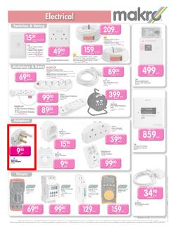 Makro : Home improvement catalogue (11 Jun - 24 Jun 2013), page 11