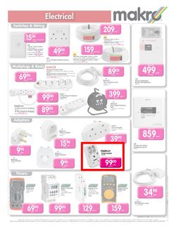 Makro : Home improvement catalogue (11 Jun - 24 Jun 2013), page 11