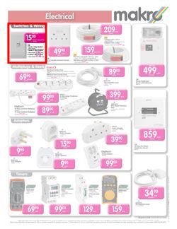 Makro : Home improvement catalogue (11 Jun - 24 Jun 2013), page 11