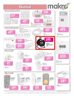 Makro : Home improvement catalogue (11 Jun - 24 Jun 2013), page 11