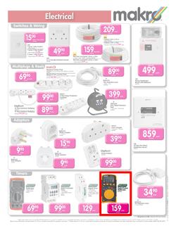 Makro : Home improvement catalogue (11 Jun - 24 Jun 2013), page 11