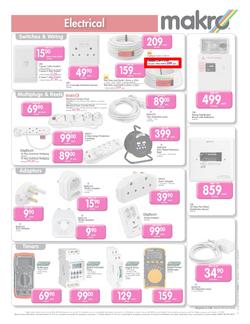 Makro : Home improvement catalogue (11 Jun - 24 Jun 2013), page 11