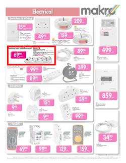 Makro : Home improvement catalogue (11 Jun - 24 Jun 2013), page 11