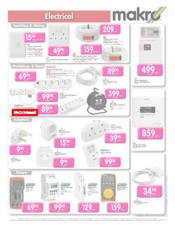 Makro : Home improvement catalogue (11 Jun - 24 Jun 2013), page 11
