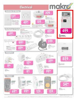 Makro : Home improvement catalogue (11 Jun - 24 Jun 2013), page 11