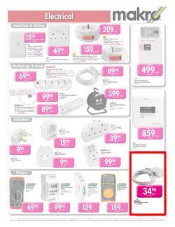 Makro : Home improvement catalogue (11 Jun - 24 Jun 2013), page 11