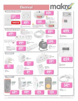 Makro : Home improvement catalogue (11 Jun - 24 Jun 2013), page 11