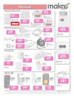 Makro : Home improvement catalogue (11 Jun - 24 Jun 2013), page 11
