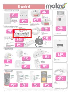 Makro : Home improvement catalogue (11 Jun - 24 Jun 2013), page 11