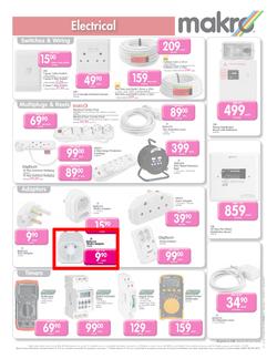 Makro : Home improvement catalogue (11 Jun - 24 Jun 2013), page 11