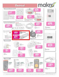 Makro : Home improvement catalogue (11 Jun - 24 Jun 2013), page 11