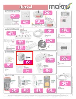 Makro : Home improvement catalogue (11 Jun - 24 Jun 2013), page 11